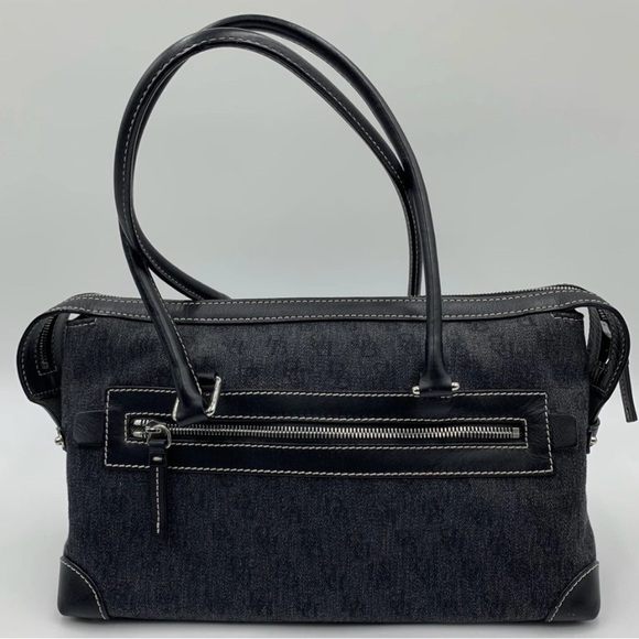 Dooney & Bourke Black Shoulder Bag - Picture 2 of 8